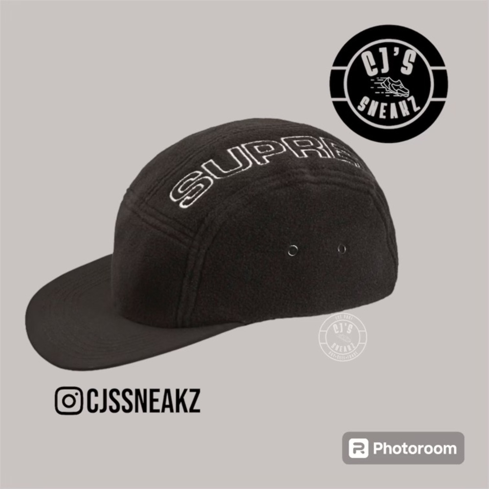 Supreme Polartec Camp Cap Black S/M - Brand New